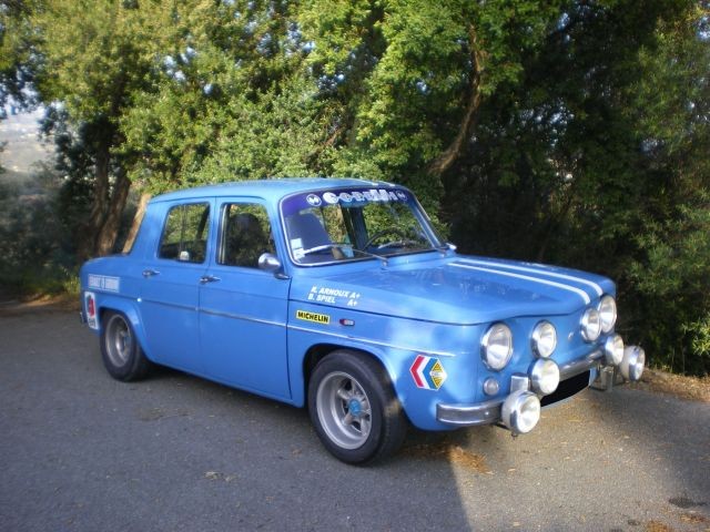 1967 Renault 8 Gordini 1300