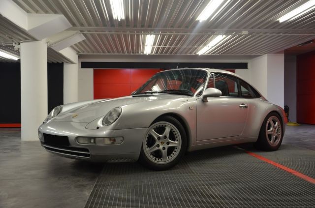 1997 Porsche 993 coupÃ© Targa