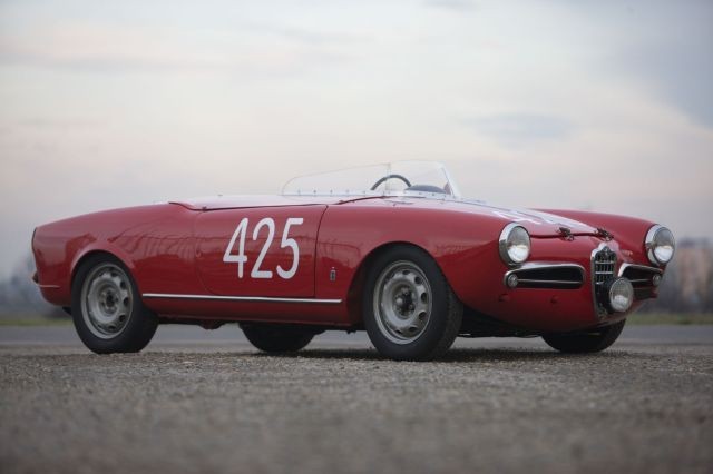 1956 Alfa Romeo Giulietta Veloce barquette 