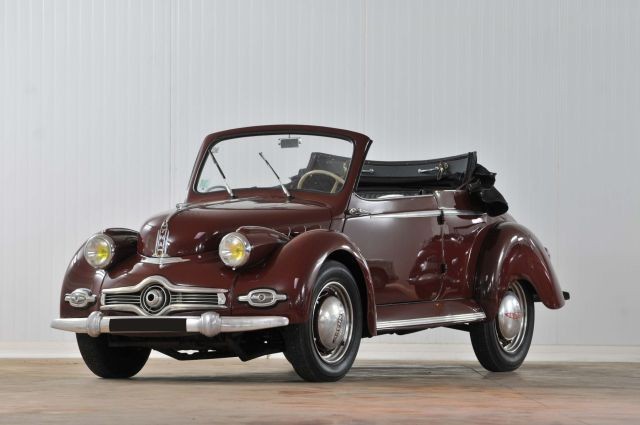 1951 Panhard Dyna X85 Cabriolet