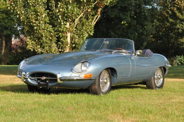 1964 Jaguar Type E 4,2L cabriolet