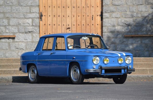 1967 Renault 8 Gordini R1135