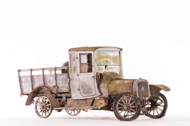 Delahaye Type 43 camion-plateau 1911