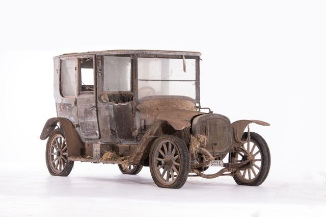 Delahaye Type 43 coupÃ©-chauffeur Audineau et Cie 1914