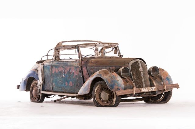 Hotchkiss 686 Paris-Nice cabriolet ca 1939