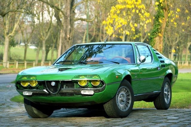 1976 Alfa Romeo Montreal