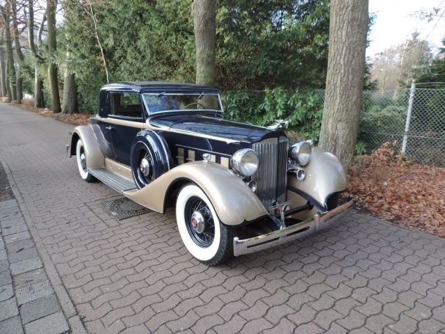 1934 Packard coupÃ© sÃ©rie 1101 / 718 