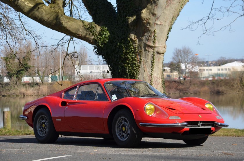 1971 Dino 246 GT SÃ©rie E