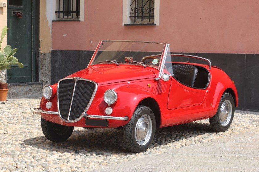 1968 Fiat 500 Gamine Vignale