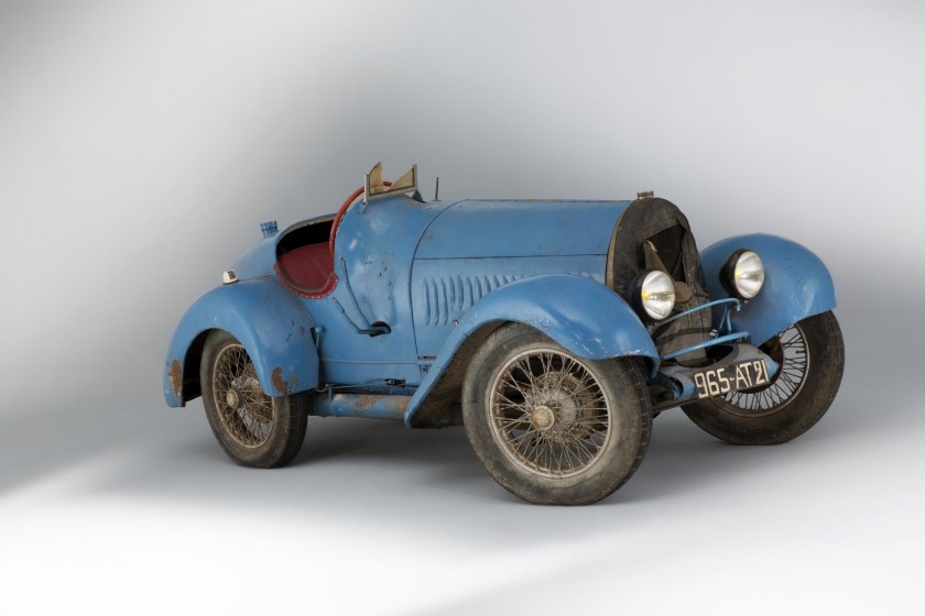 1925 Bugatti Type 13 ' Brescia ' carrosserie Maron-Pot et Cie No res