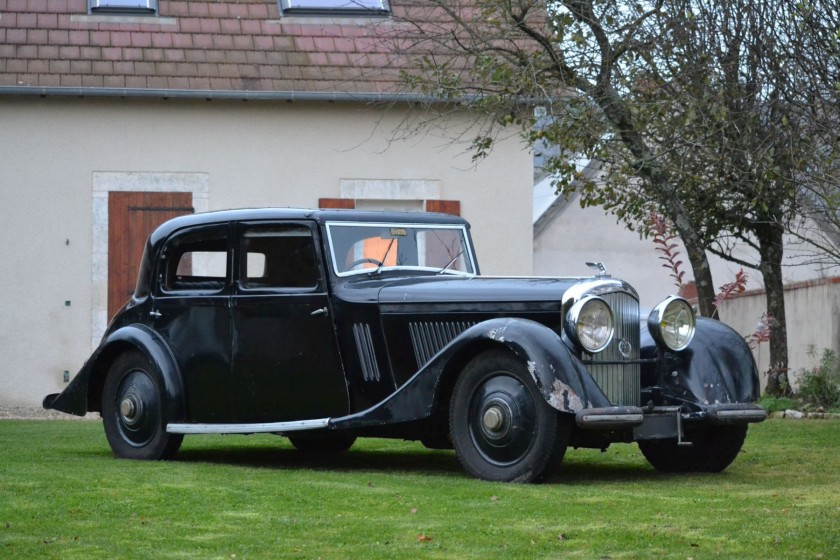 1934 Bentley 