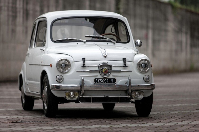 1963 Fiat Abarth 850 TC
