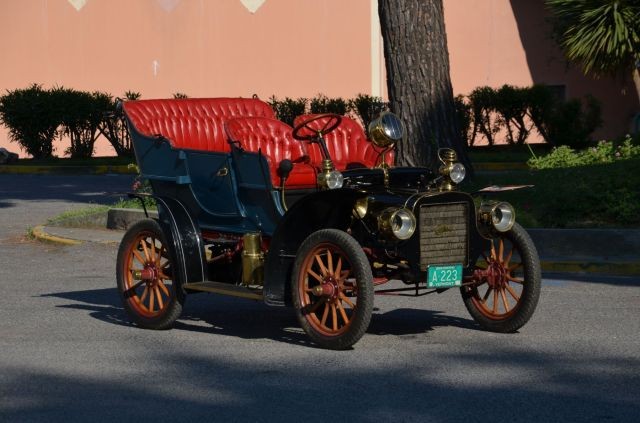 1908 Cadillac Type S double phaÃ©ton