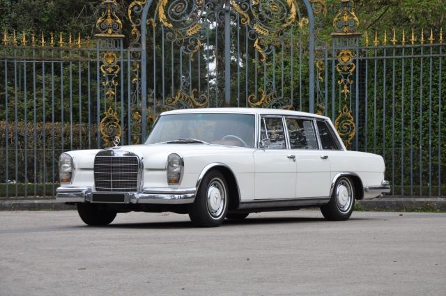 1965 Mercedes-Benz 600 limousine