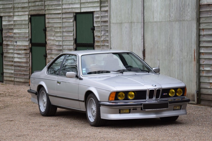 1985 BMW M635 CSI
