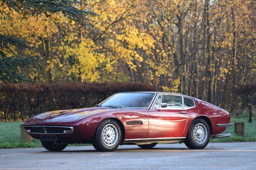 1971 Maserati Ghibli 4,9LSS