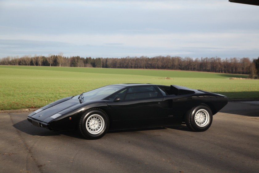 1975 Lamborghini Countach LP 400 coupÃ© 