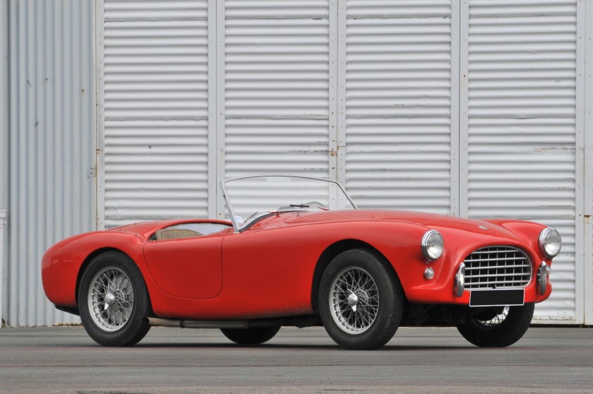 1959 AC Ace Bristol roadster