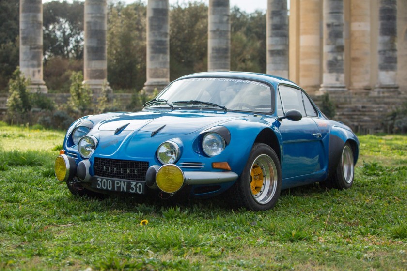 1970 Alpine A110 1600 S Groupe IV Ex Jean Saurel