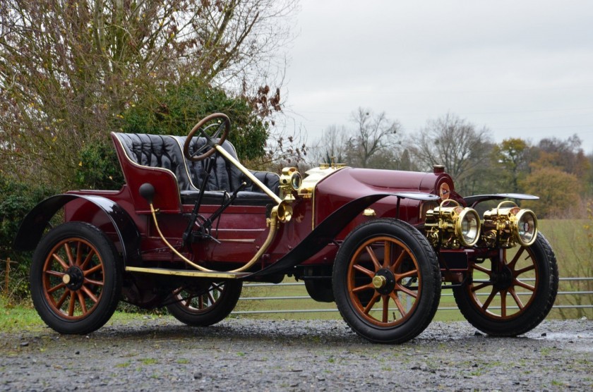 1908 Sizaire & Naudin Type F1 8 HP Sport