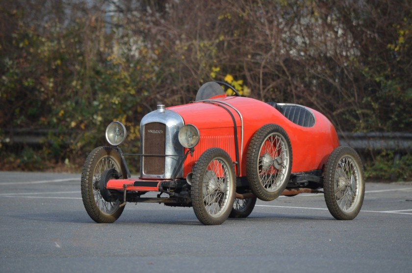 1927 Amilcar CGSs Biplace