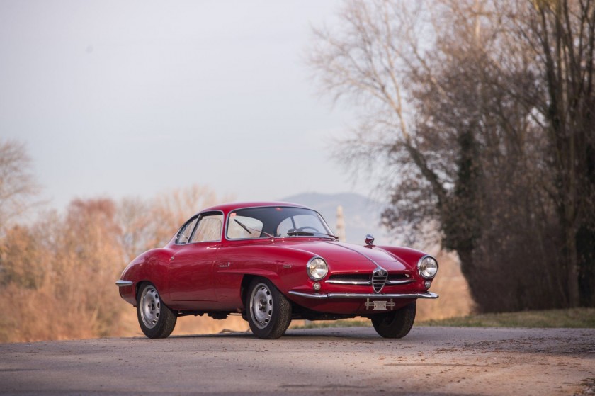 1965 Alfa Romeo Giulia Sprint Speciale Bertone