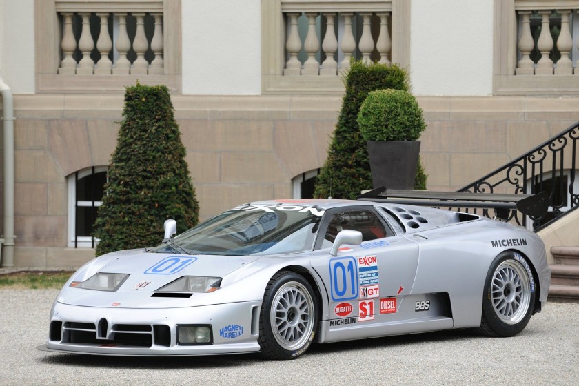 1995 Bugatti EB110 SS 