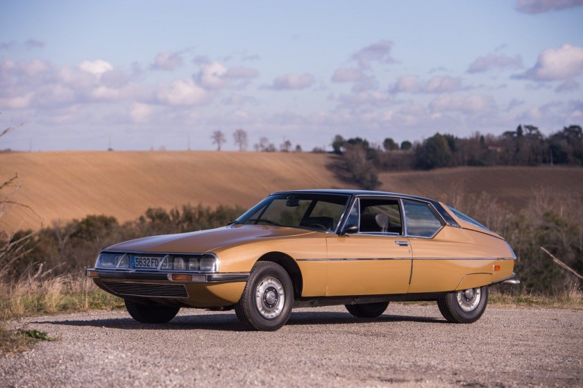 1973 CitroÃ«n SM injection