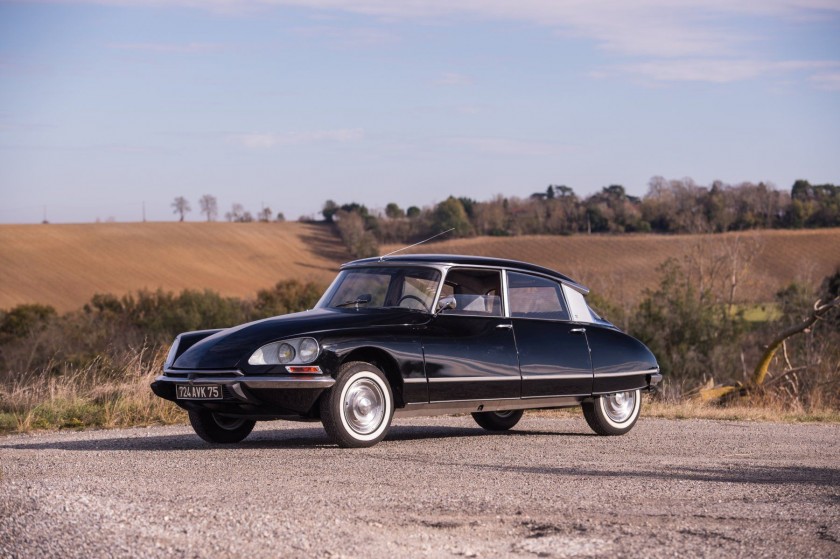 1969 CitroÃ«n DS 21 M Prestige