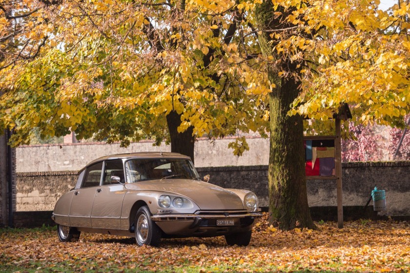 1974 CitroÃ«n DS 23 IE Pallas