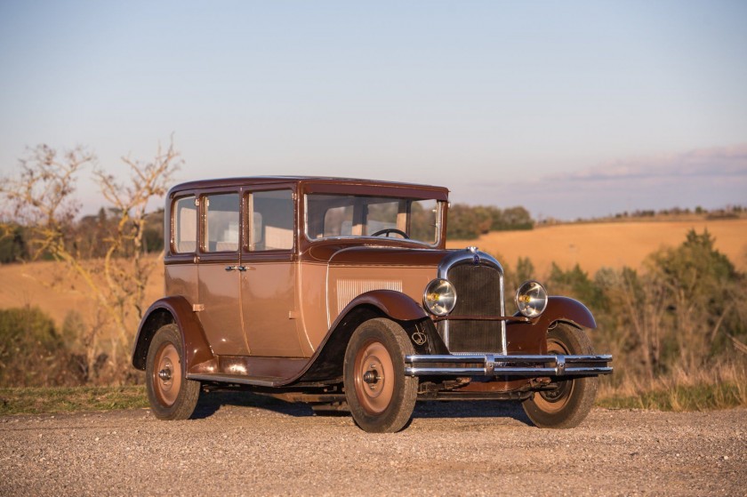 1930 CitroÃ«n C6 limousine