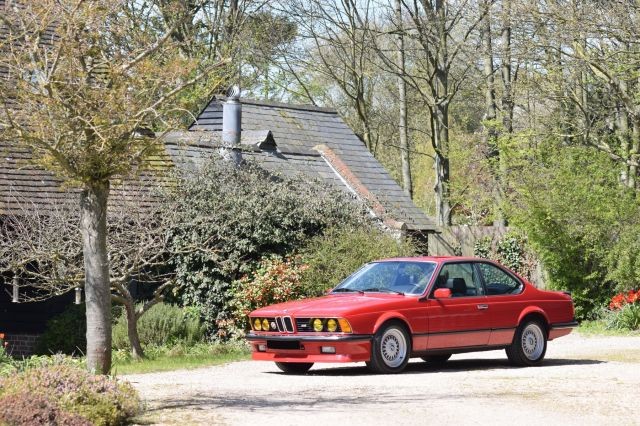 1987 BMW M635 CSI
