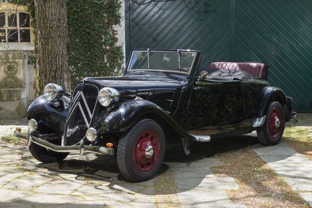 1937 CitroÃ«n Traction 11 BL Cabriolet