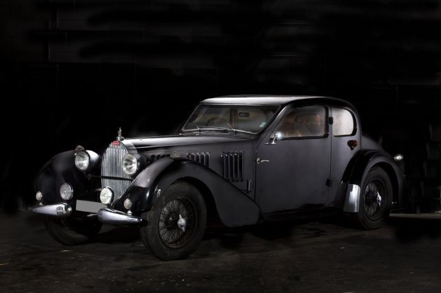 1937 Bugatti Type 57 Ventoux coach usine