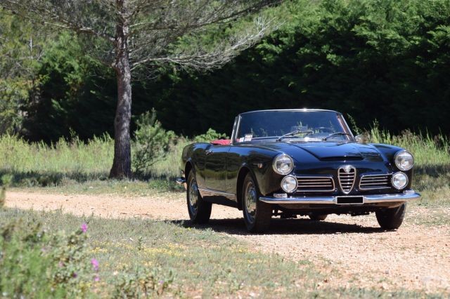 1963 Alfa Romeo 2600 Spider Touring