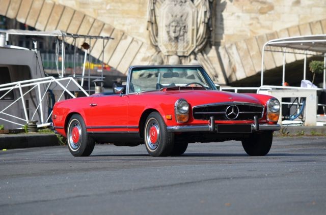 1970 Mercedes-Benz 280 SL avec hard-top