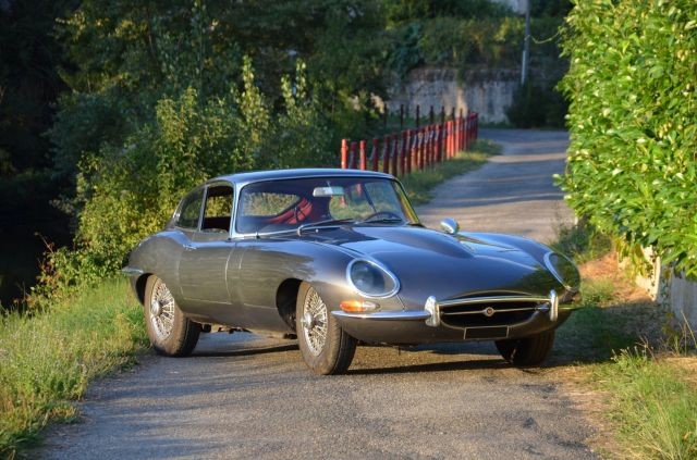 1962 Jaguar Type E 3,8 l coupÃ©
