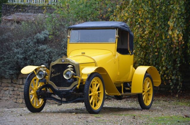 1912 De Dion Bouton cabriolet