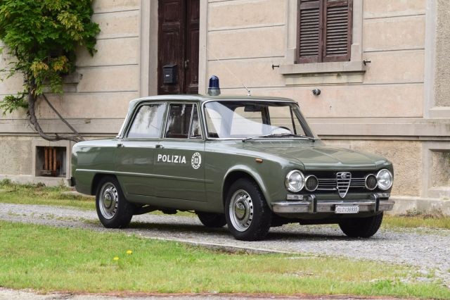 1969 Alfa Romeo Giulia Ti berline Polizia