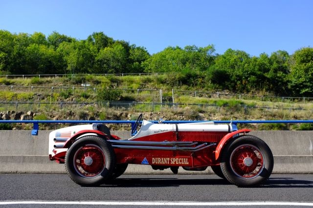 1929 Durant Miller 660 biplace