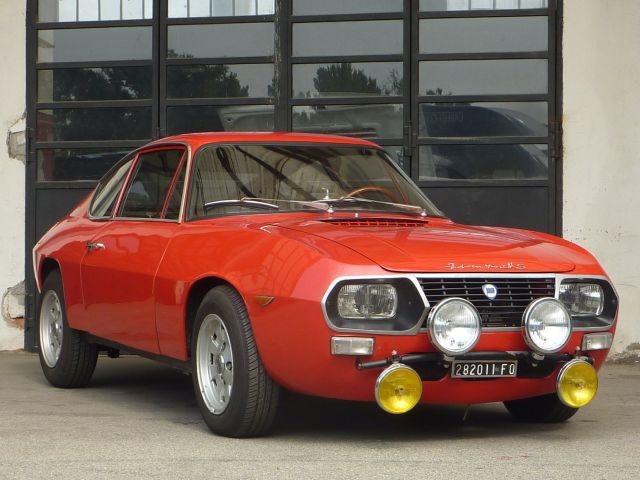 1972 Lancia Fulvia 1,3S Zagato