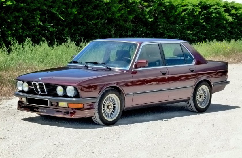 1983 BMW Alpina B9 3,5 L