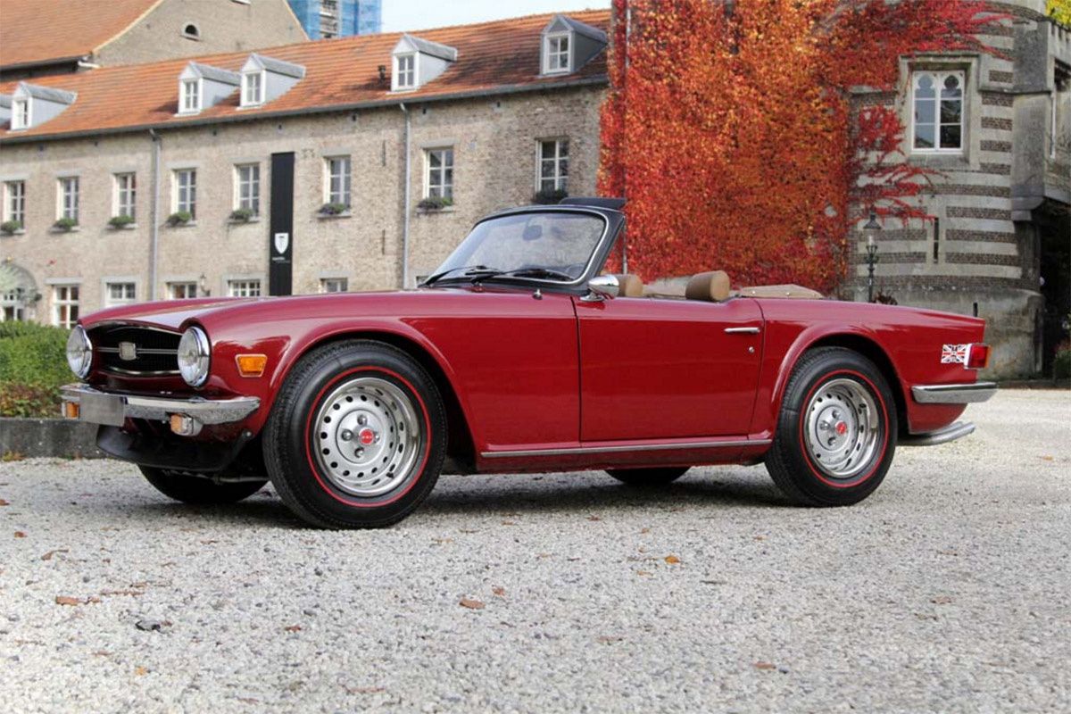 1975 Triumph TR6 – 2 owners from new