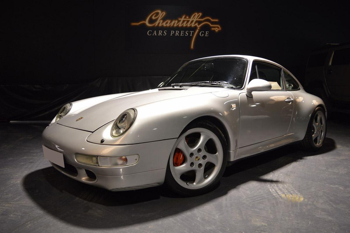 1997 Porsche 911 Type 993 Carrera 4S 3.6L