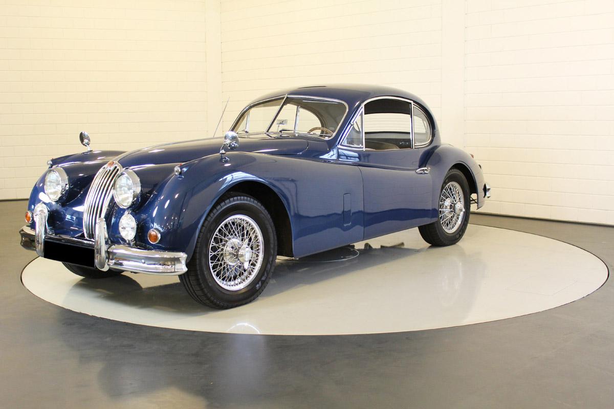 1956 Jaguar XK140 SE Fixed Head Coupe – 2 owners from new