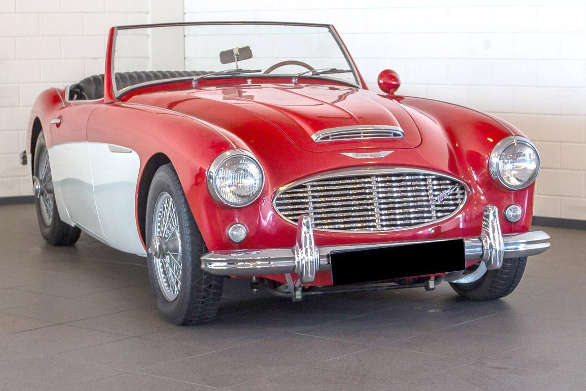 1958 Austin-Healey 100-6