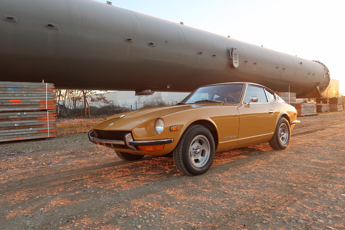 1971 Datsun 240Z – 2 owners from new