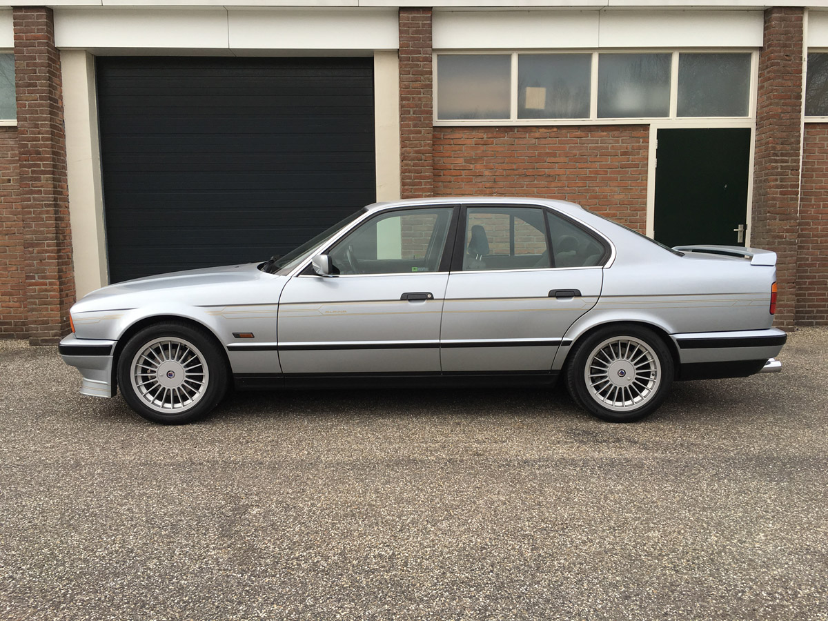 1993 BMW Alpina B10 Allrad – one of only 64 produced worldwide