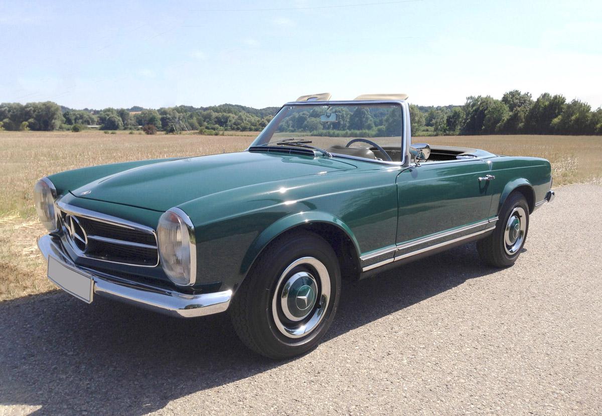 1966 Mercedes-Benz 230SL – 2 owners from new