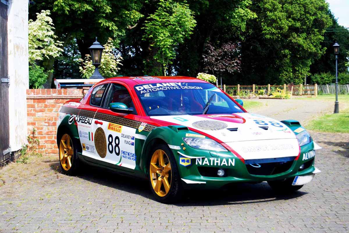 2004 Mazda RX8 Daytona